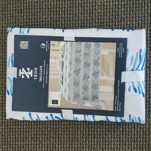 Izod Seagrass Stripe Tablecloth